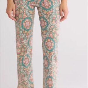 MOTHER Women's Ankle & Cropped Jeans - Multicolor Floral